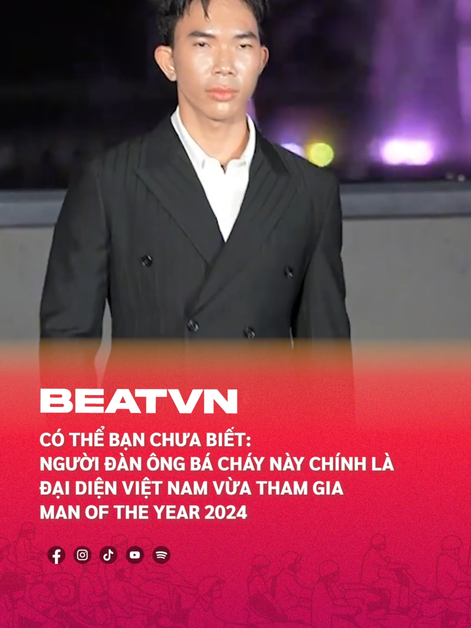 Đại diện Việt Nam đi tham gia Man of the year 2024 #beatvn #beatnetwork #beatoflife