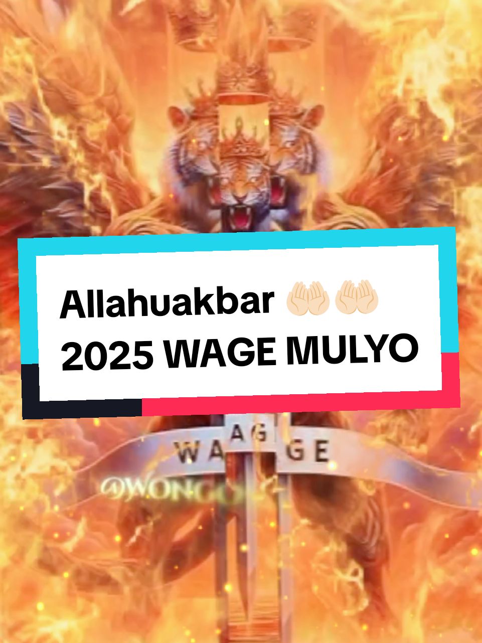 Membalas @www.tiktok.lintang622 cukup terima ,jalani,rasakan,nikmati dengan iklas 🤗 iinsyaAllah tahun depan mulai perubahan buat #WAGE #bismillahfyp #wetonjawa #WongOsheeng 