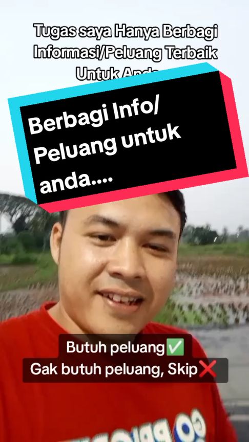 No Wawa (OBS3ISOS6B72) CARI CUAN TAMBAHAN Baca ini ⬇️⬇️ .  Bingung mau cari Cuan Tambahan tapi apa yah..  Sini gabung aja Bersama kami di komunitas bisnis syari'ah..  Banyak orang yang sudah membuktikan bisa mewujudkan impian2 nya lewat bisnis ini, Jika anda 