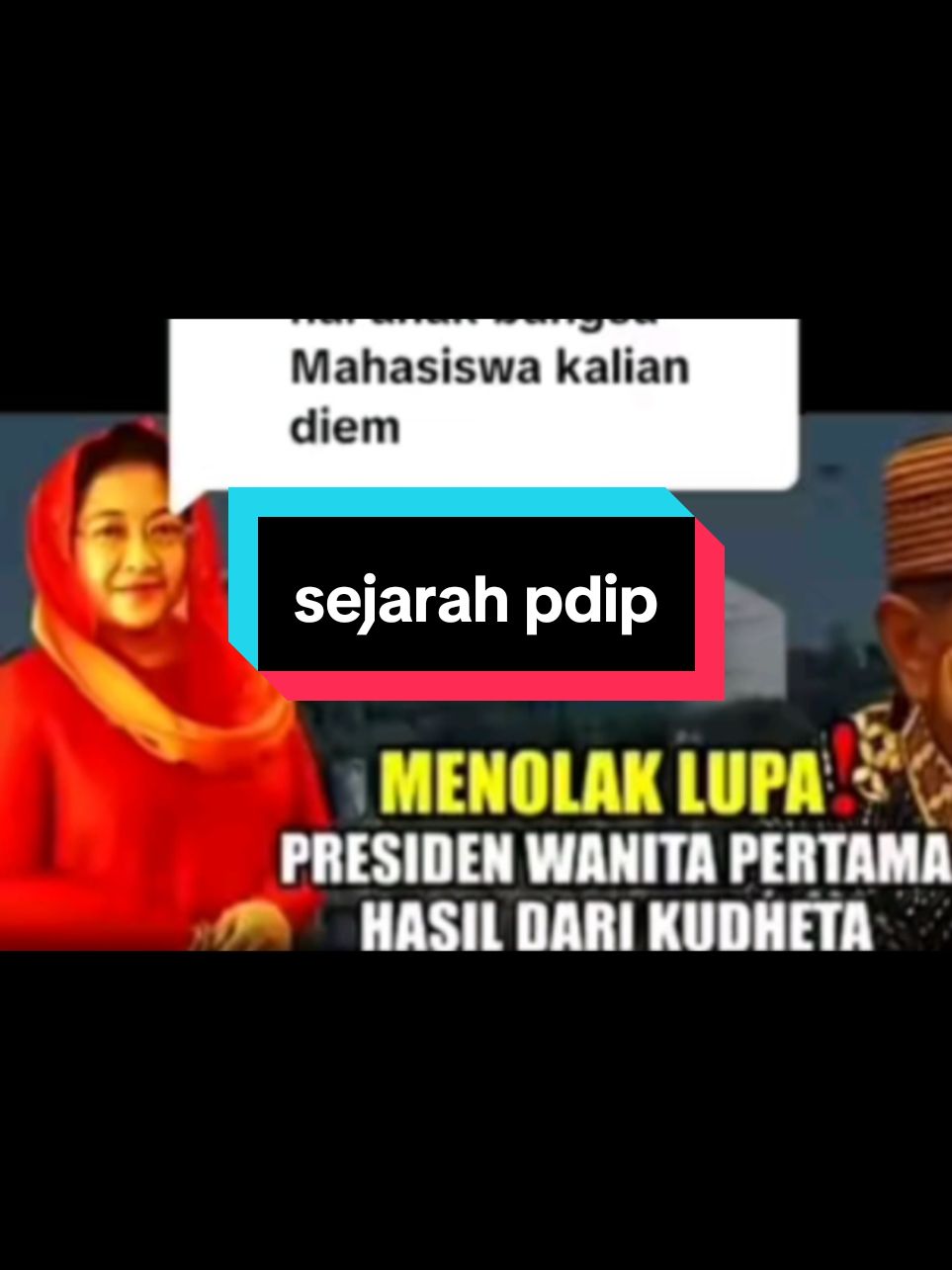 Membalas @yogagautama09 Sejarah rekam jejak PDIP dan sekarang mereka sedang menerima hasil dari hukum tabur tuai.. semoga anak cucu kita di jauhkan dari perbuatan kotor yg di lakukan oleh PDIP amiiinnn  #megawati  #gusdur  #pdiperjuangan  #pdi  #sejarah  #hukumtaburtuai  #fyypppppppppppppppppp  #fypシ゚viral  #pyf 