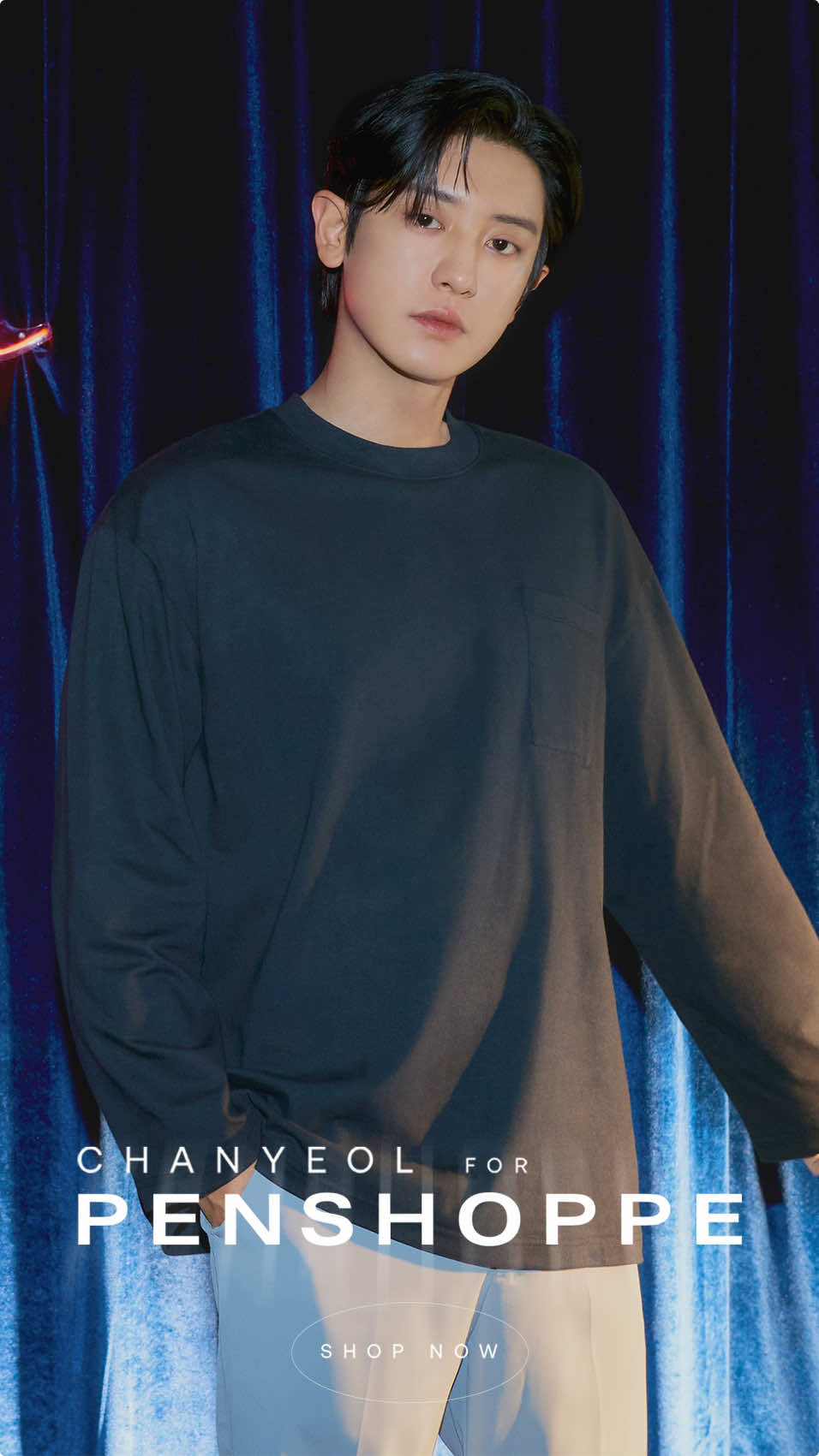 Make it a night to remember.​ Explore more party wear for men in #PENSHOPPE Tiktok Shop 🛍️ #PENSHOPPExCHANYEOL​ #fashion #fashiontok #style #party #exo #chanyeol #kpop #celebrity #hallyu 