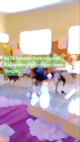 Berikut ini 13 sekolah berkualitas yang terletak di kabupaten Pekalongan Jawa Tengah versi BAN PDM: A.SD Sekolah SD berkualitas di Kabupaten Pekalongan Jawa Tengah versi BAN PDM yaitu SD Negeri 01 Tengengwetan. B. SMP 1. SMP Negeri 1 Kajen 2. SMP Negeri 4 Bojong 3. SMP Negeri 1 Kedungwuni 4.SMP Negeri 1Wiradesa 5.SMP Negeri 1 Sragi  6 SMP Negeri 1 Wonopringgo B SMA 1.SMA Negeri 1 Kajen 2.SMA Negeri 1 Kedungwuni 3.SMA Negeri 1 Wiradesa 4.SMA Negeri 1 Peninggalan 5. SMA Negeri 1 Sragi 6.SMA Muhammadiyah 1 Peka jangan. #jangkauan #fyp #SD #SMP #SMA #Terbaik 