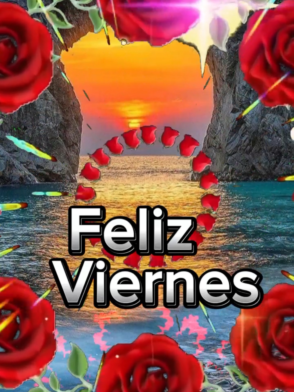 Feliz viernes lleno de grandes bendiciones #buenosdias #viernes #bendiciones #frasesbonitas #arelimendoza #diostebendiga #CapCut 