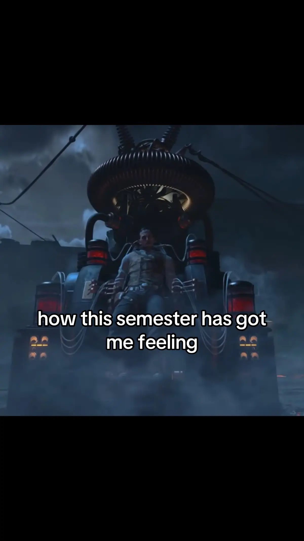 #real #burnout #relatable #college #semester #codzombies #blackops #zombies #trending #viral #fyp 