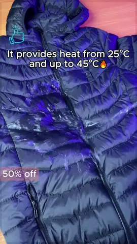 Warmth, comfort and lightness when you go out#heat #tiktokmademebuyit #heatedjacket 