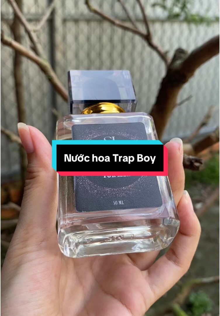 Nước hoa nam Trap Boy luôn được mấy anh ưu ái #viral #review #lamdep #goclamdep #reviewlamdep #nuochoa #seelab #trapboy 