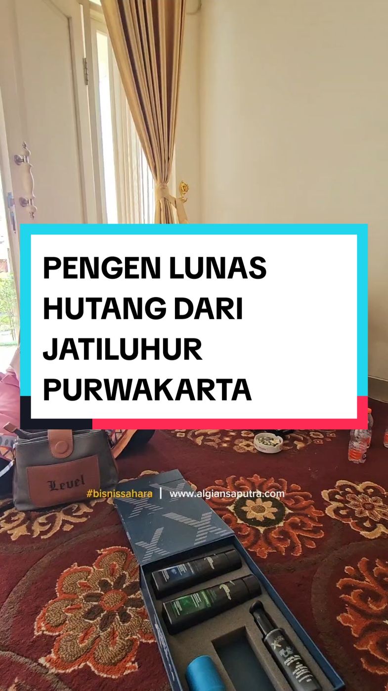 Dari jatiluhur datang ke rumah, daftar SAHARA, belanja 16 Box produk BEST Corp, insya Allah siap jalankan bisnis sampai bebas Hutang, kebeli mobil dan Rumah #bisnissahara #lunashutang #algiansaputra #bisnisonline 