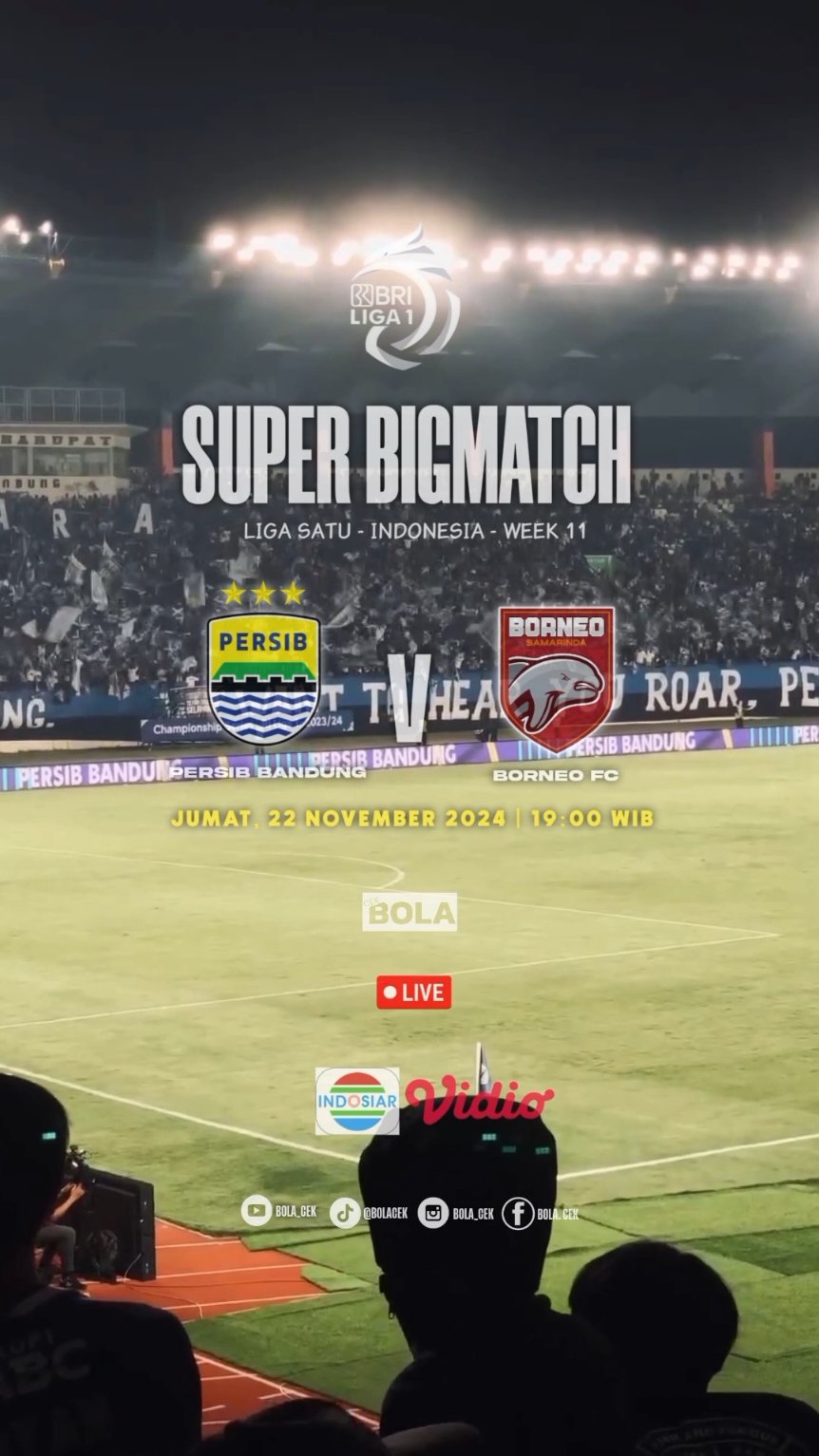 PERSIB DAY 🚨💙 #persibday #persib #vs #borneofc #bandung #samarinda #bobotoh #briliga1 #liga1 #jadwalbola #foryou #foryoupage #fyp #bolacek 