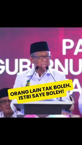 Orang lain kotor die belang, eh salah berseh maksudnye... #HiburanPolitik #Politik #Sutarmidji #MudaMahendrawan #RiaNorsan #JakiusSinyor #DidiHaryono #KrisantusKurniawan #Kalbar #KalimantanBarat #PilgubKalbar #pilgubkalbar2024 