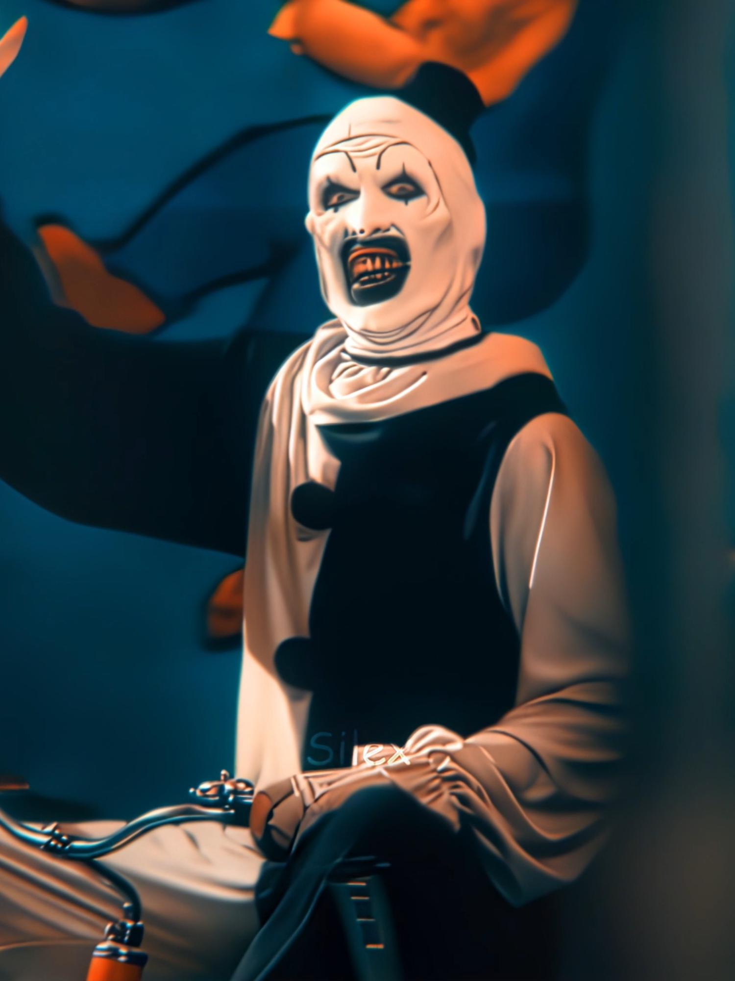 art #edit #terrifier #terrifier2 #clownart #arttheclownedit #artedit #clown #fyp #klaymi_sqd