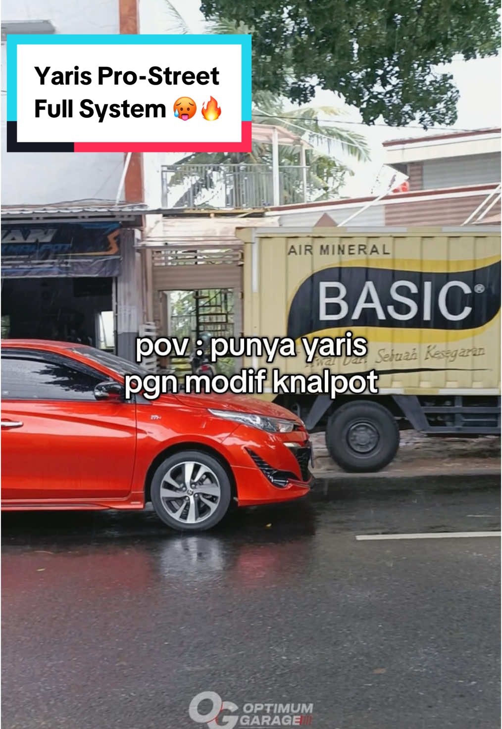 Yaris ga usah bingung”! pake aja pro-street🥵 suara gahar power beuhhh #yarismodifikasi #knalpotndk #aptrose #fein #toyotayaris 