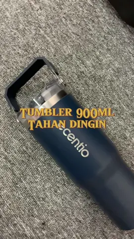 Tumbler tahan dingin 24 jam!! bahan stainles steel serta tahan panas juga!! #cooler #tumbler #dingin #fyp #ecentio