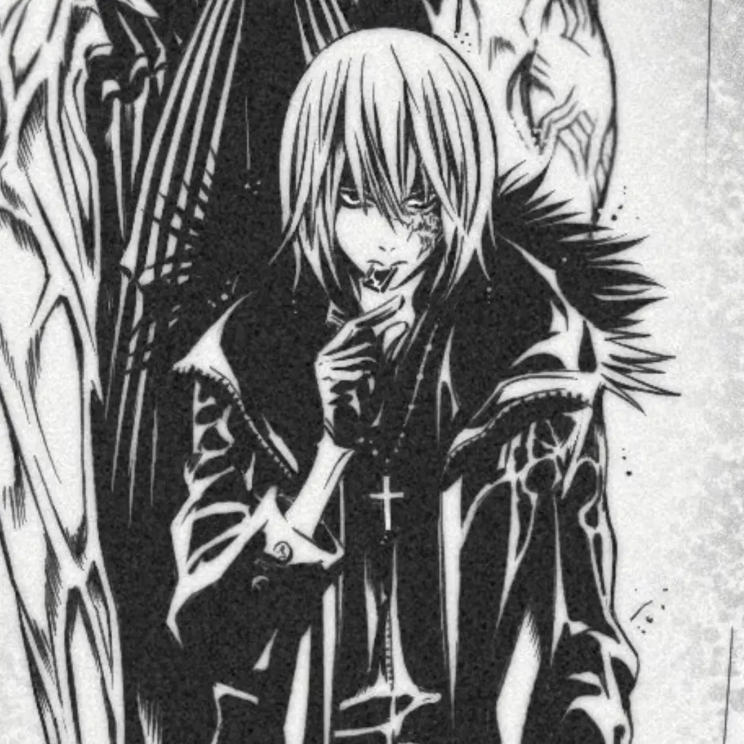 mello and his shinigami.. (credit: h_tattooer on twitter/X) #mello #mihaelkeehl #deathnote #fanart #fyp #viral 