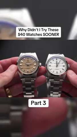 Why Didn't I Try These $40 Watches SOONER #watch #sooner #unitedstates 