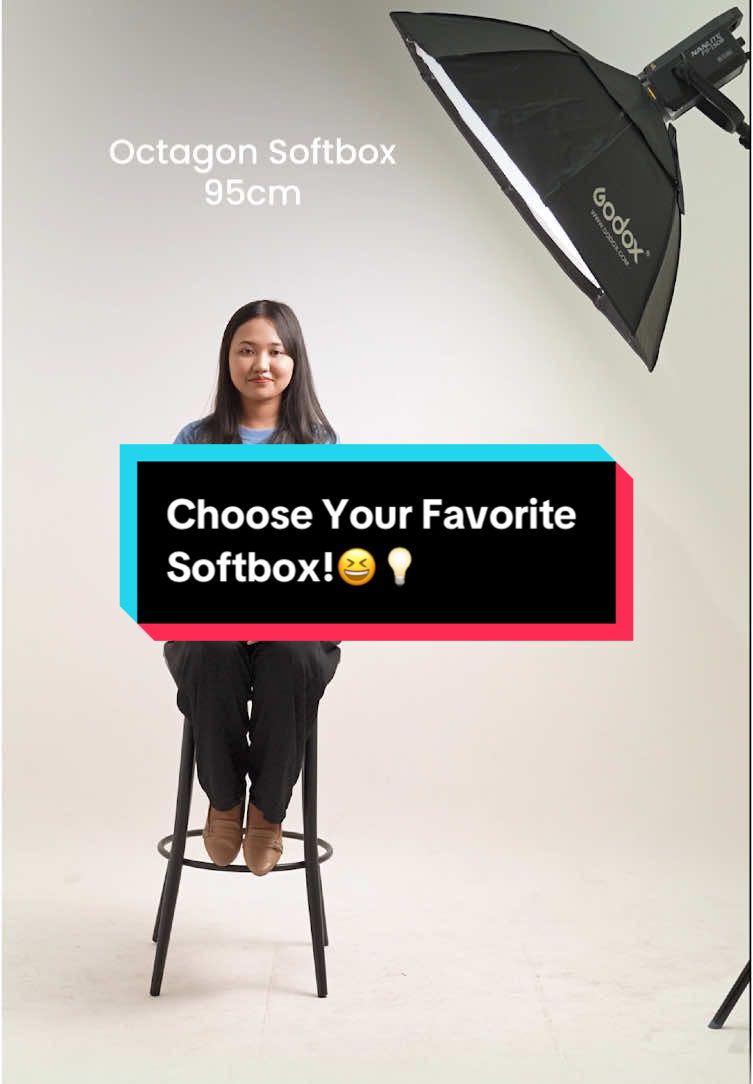 Softbox adalah senjata rahasia untuk menghasilkan pencahayaan yang natural dan bebas bayangan. Mana model softbox andalan Sobat Sinar?🤩✨ #SinarPhotoTipsandTrick #softbox #macammacamsoftobox #softboxlight #softboxlighting #softboxstudio #reflektor #lanternsoftbox #octagonsoftbox #parabolicsoftbox 