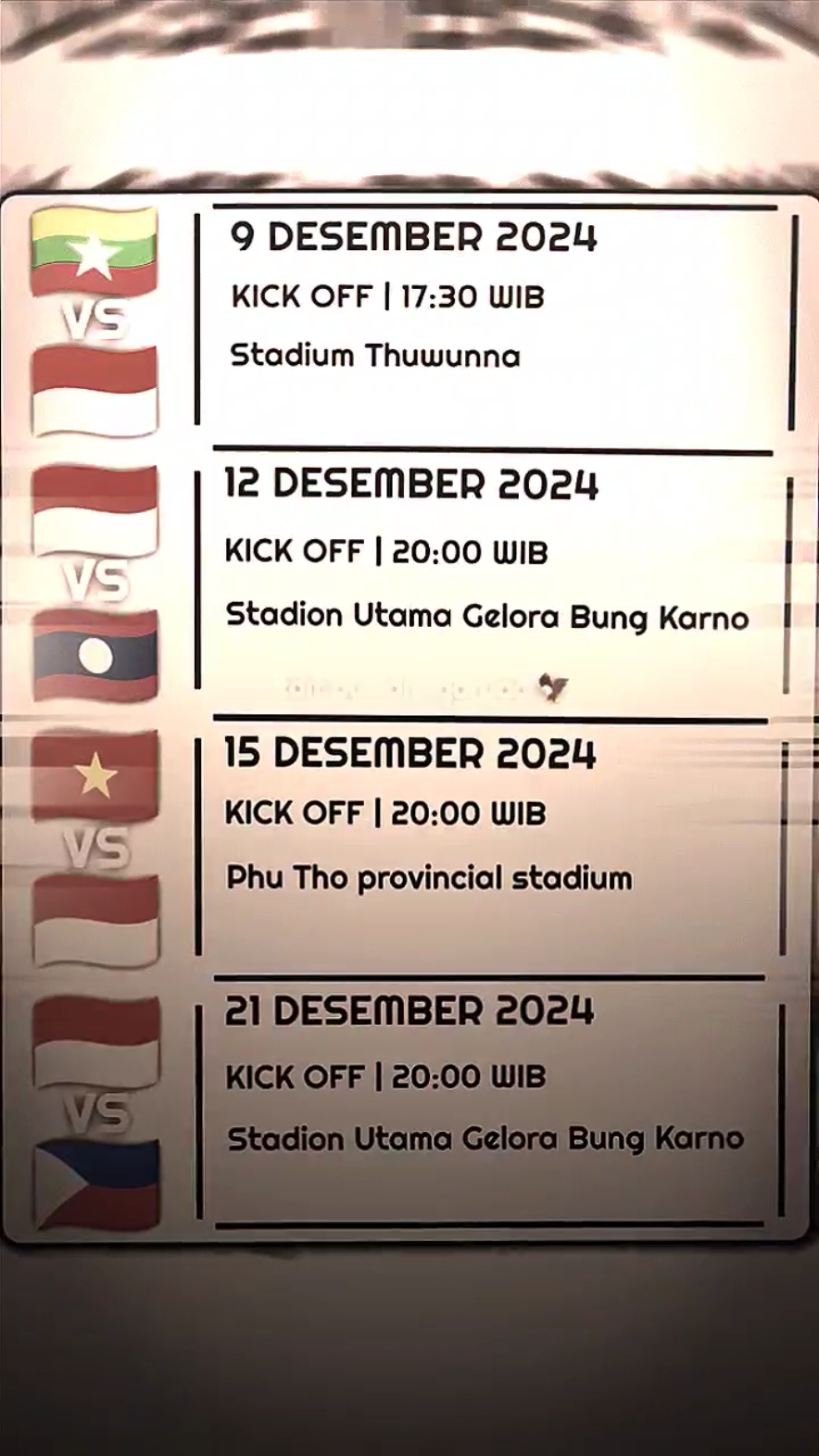 Sampe lupa kalo ada piala AFF😭😭 *Nonton Live pertandingan bola HD | GRATIS Cek Link Di Bio!! #timnasindonesia #kitagaruda #bersamagaruda #garudamendunia #pialaaff #forupage #4you #idngaruda🦅 