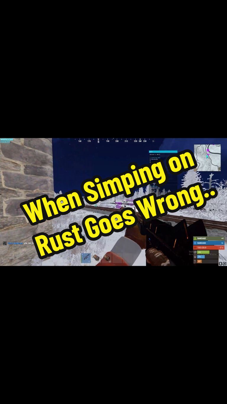 When Simping On Rust Goes Wrong #rustmeme #rustclips #rusttok #rustconsole #rustgame #rust #girl #gamer #GamerGirl #female #femalegamer #vanillarust 