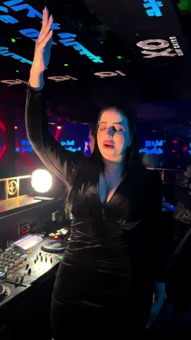 Dj Antika On Fire At Xo Club Cairo 🔥❤️ #nightlife #nightclub #night #السعودية 