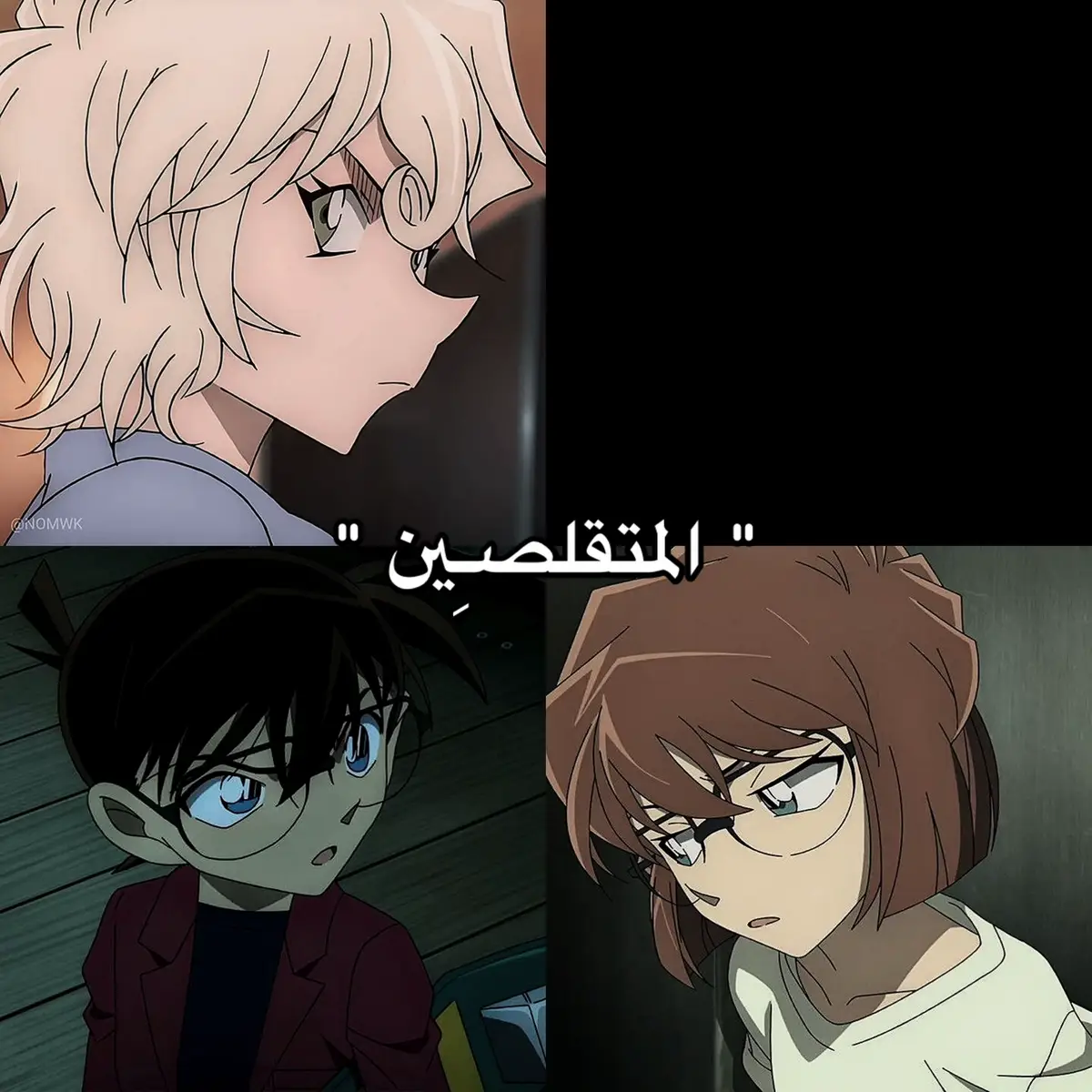 #detectiveconan #conan #anime #Gin #vermuouth #miri #haypra #shery #foryou 