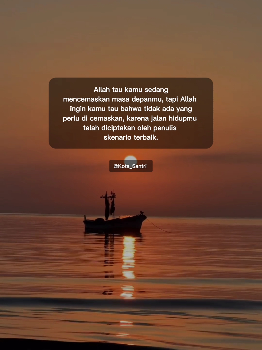 Assalamualaikum pren 🙏😊 #quotes #story #kotasantri 