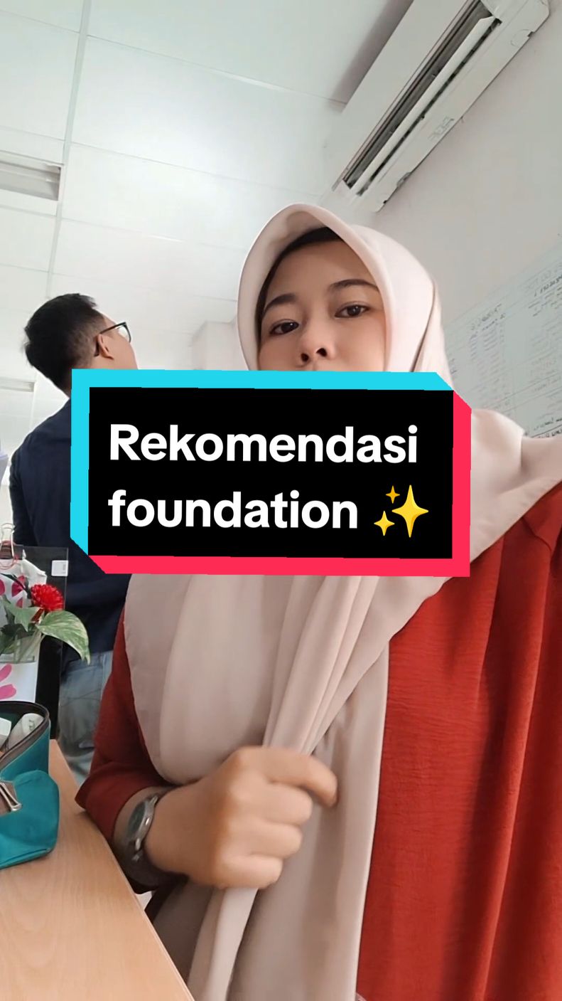 fav sih ini foundationnya se flawless itu lovvvvvv banget #foundation #focalure #fyp #trending 