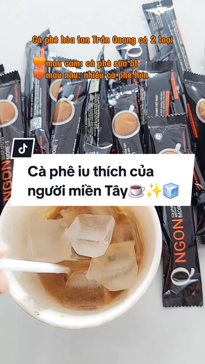 Về miền Tây thì G7 hay Vina cà phê chỉ còn là cái tên 🤣✨️🧊☕️ #review #caphesua #caphehoatan  #caphetranquang #salecuoithang #luotvuisam #saleluongve 