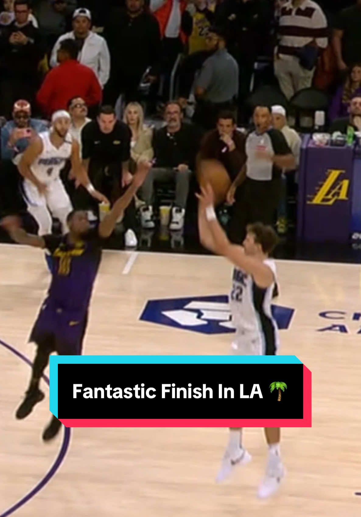 What a #FantasticFinish in LA as the @Orlando Magic get the dub over the #Lakers #NBA #Basketball #NBAHighlights 