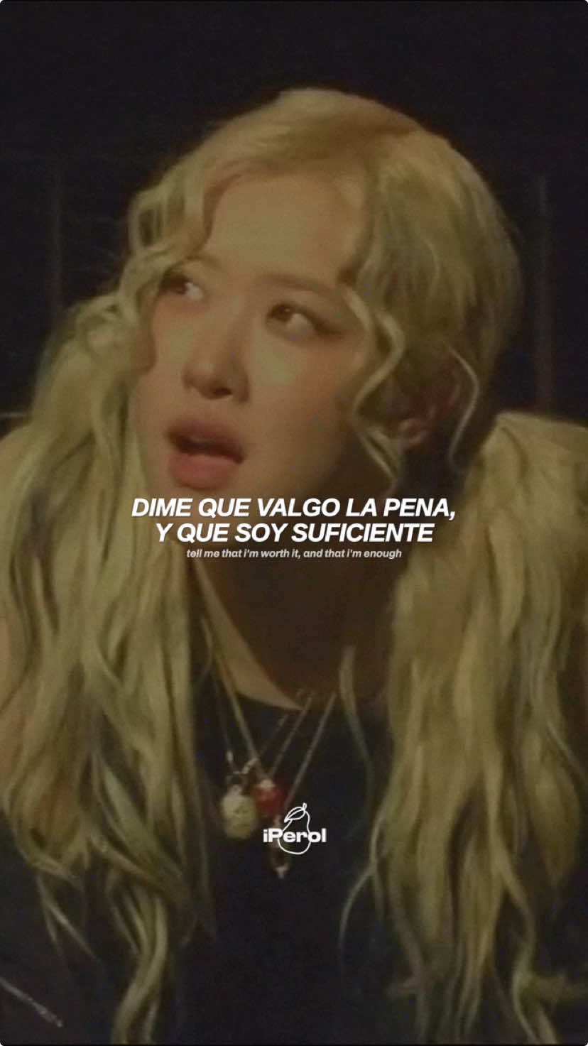 ROSÉ - number one girl #rose #numberonegirl #conletra #traducida #letrasdecanciones #musicanueva #lyrics #musiclyrics #rosie #rosé #blackpink #viral #iperol 