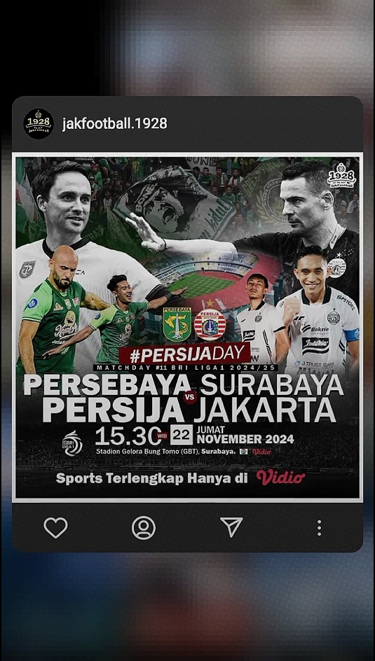 kakak adik 🐊🐅#persebaya #vs #persija #gbt #briliga1 #brimo #fyp #tiktok 