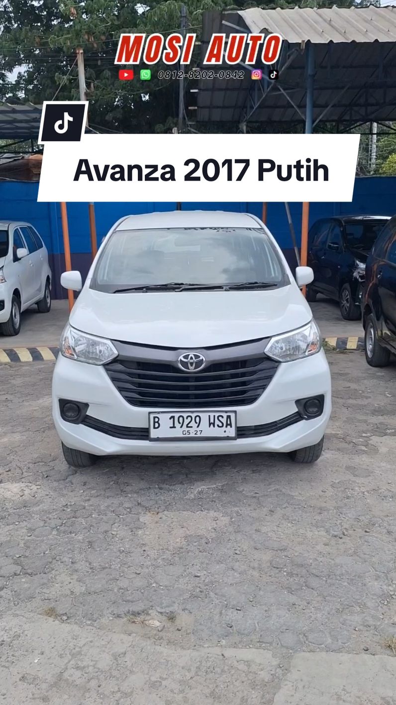 Avanza 2017 Putih tinggal 1 unit, harga 105jt langsung bungkus aja🤙 CP: 0812-8202-0842  #jualmobil #avanza #transmover #bekastaksi #mobilbekas #extaksi #mobilmurah #mobilkeluarga #3baris #fyp #viral 