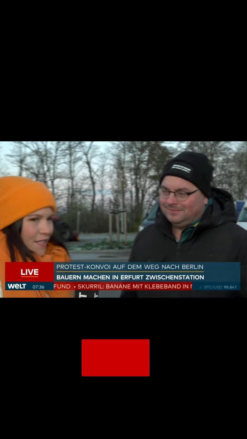 Landwirte sind wieder auf dem Weg nach Berlin zum Brandenburger Tor. Die Bauernproteste gehen weiter gegen die Regierung. #bauerndemo #bauernproteste  #berlin #brandenburgertor #nachrichten #news #welt #fyp #deutschland 