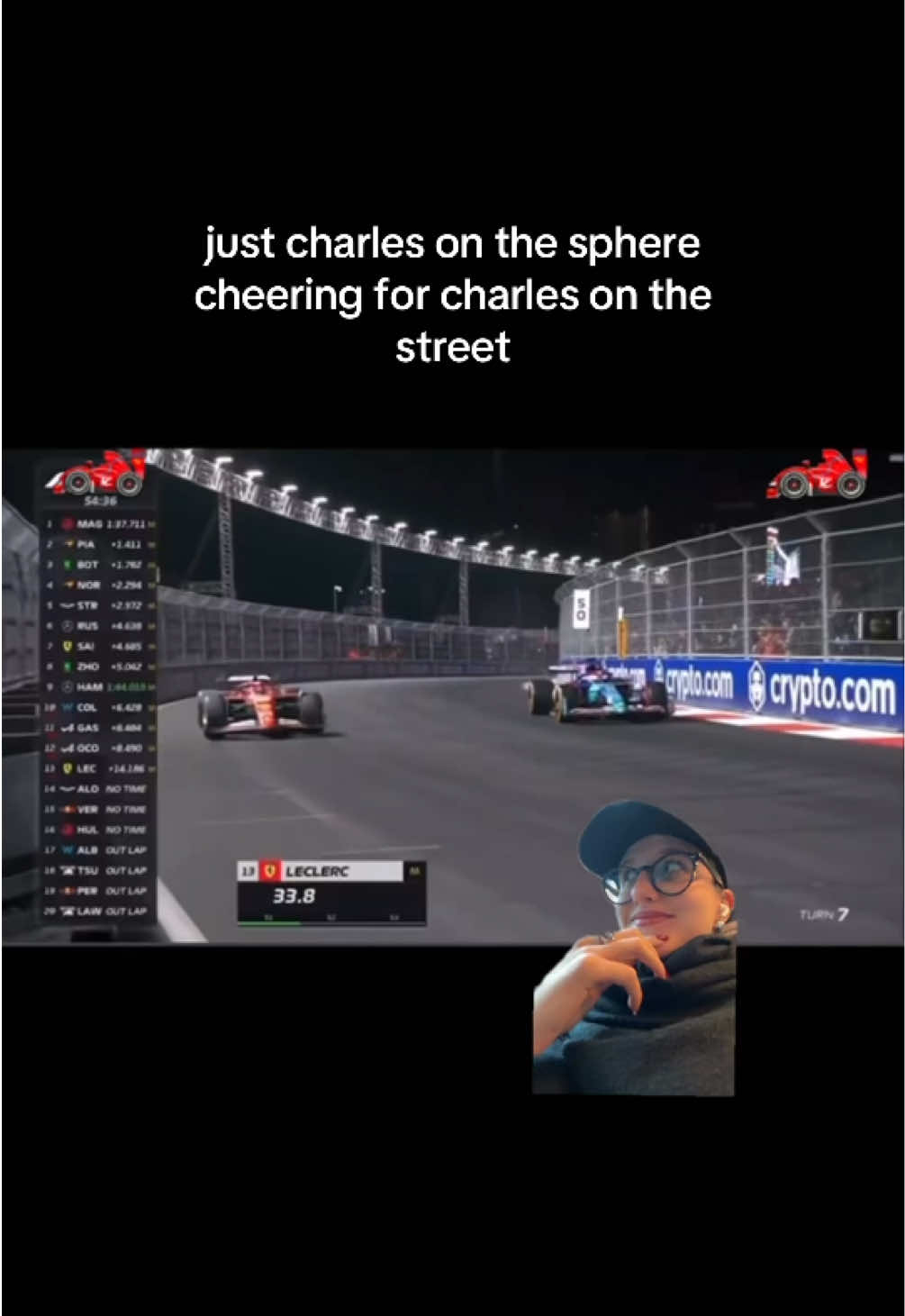 okay, I must admit that I liked that thing  #viral #foryou #fypシ #perte #neiperte #f1 #formula1 #f1tiktok #ferrari #scuderiaferrari #essereferrari #charlesleclerc #charlesleclerc16 #cl16 #lasvegas 