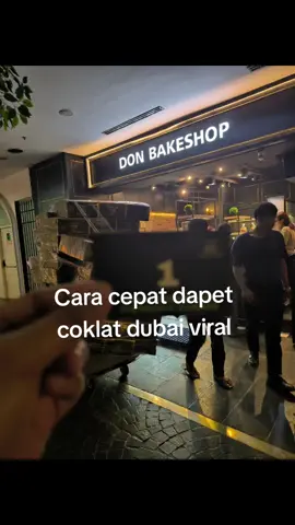 coklat Dubai viral#coklatdubai #coklatviral #donbakeshop #grandindonesia #caradapetincepetcoklatdubai 
