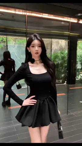 🖤#review #xuhuong #fyp #tiktokshop #muataitiktokshop #goclamdep #outfitideas #thoitrangnu #phoidoxinh 