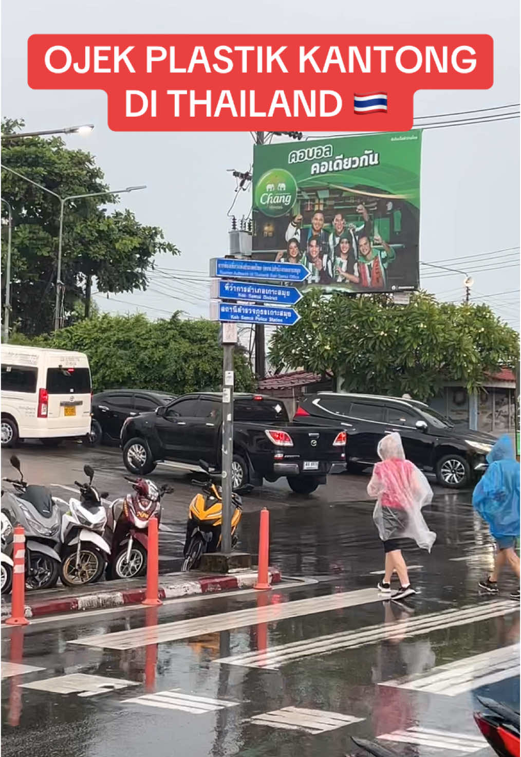 Ojek Plastik Kantongan di Thailand 🇹🇭‼️#fypシ #viral #pelautpunyacerita #kelilingdunia #kapalpesiar #travel #batak #world #pelaut #pelautindonesia #traveling #asian #hongkong #japan #vietnam #indonesia #thailand 