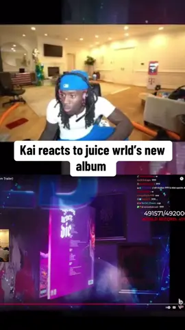 #kaicenat #juicewrld #fyp 