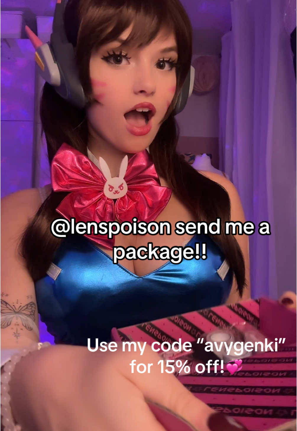 @lenspoison #lenspoisonofficial #lenspoison #dvacosplay