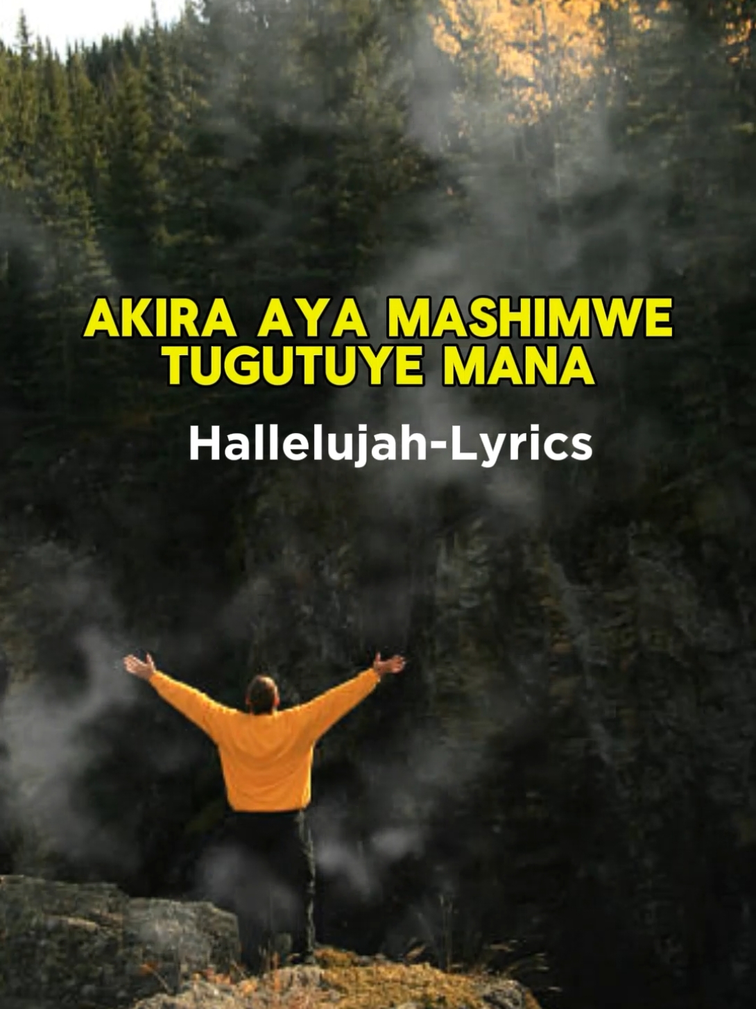 Akira aaya mashimwe tugutuye Mana#kuramya #indirimbozimana #izimana #Hallelujahlyrics #indirimbo_zo_guhimbaza #indirimbo_ziruhura_umutima #indirimbo_zitagira_amashusho #Lyrics #Gospel Indirimbo z'Imana tiktok videos. indirimbo zo kuramya Imana.  indirimbo ziruhura umutima. 