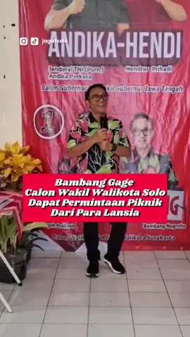 Let's Guh Gage  #wakikotateguh #teguhgage #walikotateguh #bambanggage #letsguhgage #teguhprakosa #fyp #surakarta24jam #surakarta 
