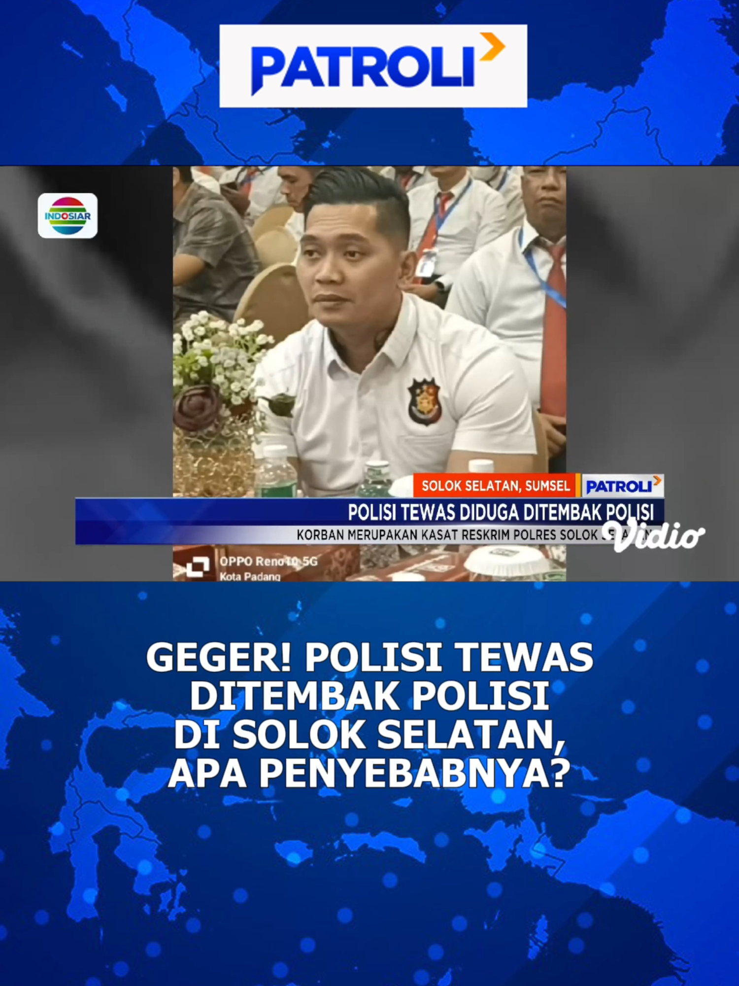 Innalillahi, semoga segera terungkap 😢 #polisi #polisiindonesia #solokselatan #NewsIndosiar #patroli #patroliindosiar #berita #tiktoknews #beritatiktok #beritaditiktok #tiktokberita #fyp #foryou #fypindonesia