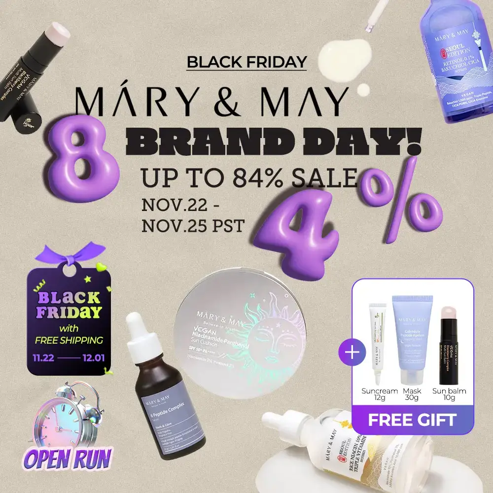 ✈️ Shop with FREE SHIPPING ✈️ 🌸 MARY&MAY Brand Day Up To 84% Sale + Free Gift🎁 [Limited Quantity] Open Run Sale [Limited Quantity] 1 + 1 Event  💸 Power Coupon Up To 25% Off EXTRA COUPON ✅ Botanicsens New Brand Launch Event BUY 1 & GET 1 FREE 💜 Etude Brand Sale Up To 50% Sale + Free Gift🎁 🤎 Axis-Y Brand Sale Up To 65% Sale + Free Gift🎁 🩷 Abib Brand Sale 20% off on all products + Free Gift🎁 ❤️ Some By Mi Brand Sale Free Gift🎁 🧡 Pinate Brnad Sale Free Gift🎁 Don’t miss your chance to get your favourite KBeauty products on jolse.com 🖤 #jolse #cosmeticjolse #jolsecosmetics #jolseskincare #kbeauty #koreanbeauty #koreanskincare #skincare #viralskincare #asianbeauty #beauty #kbeautylovers #kbeautycommunity #onlineshopping #aesthetic #корейскаякосметика #уходзалицом #Cosméticoscoreanos #cosmetics #cosmeticproducts 