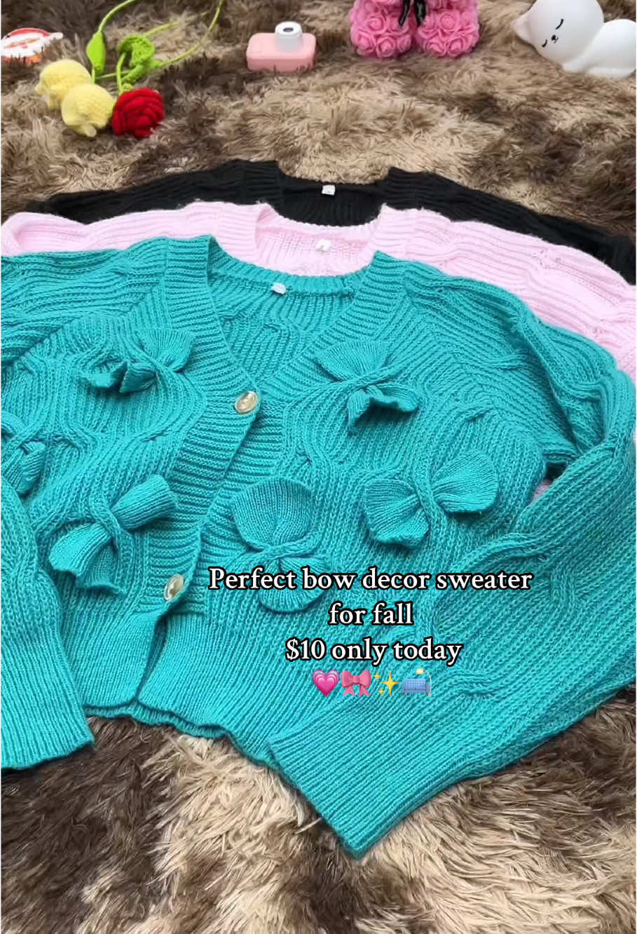 Like it so much 💗🎀✨ #cardiganoutfit #cardiganstyles #sweater #sweaterweather #knitwear #falltrends #fyp #bowcardigan #viralcardigan  #viral #foryou #girlsgirl #falldealsforyou #outfitinspo #falloutfits #tiktokshopblackfriday #tiktokshopcybermonday #spotlightfinds #tiktokmademebuyit #fallclothing #falloutfit2024 