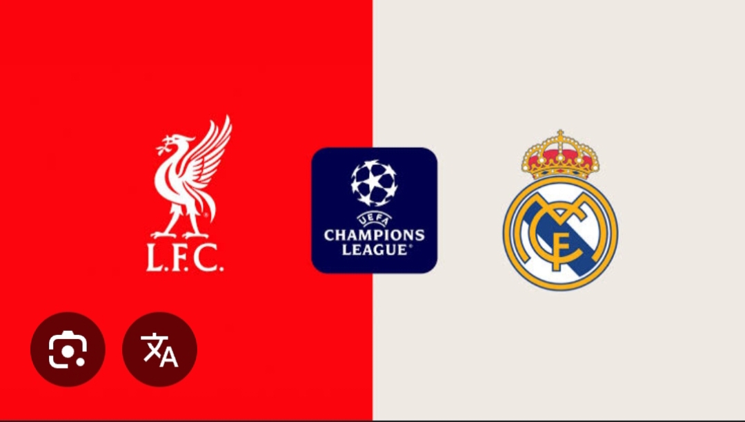 UCL BIG MATCH🔥, prediksi skor? #liverpool #realmadrid #uefachampionsleague #bigmatch 