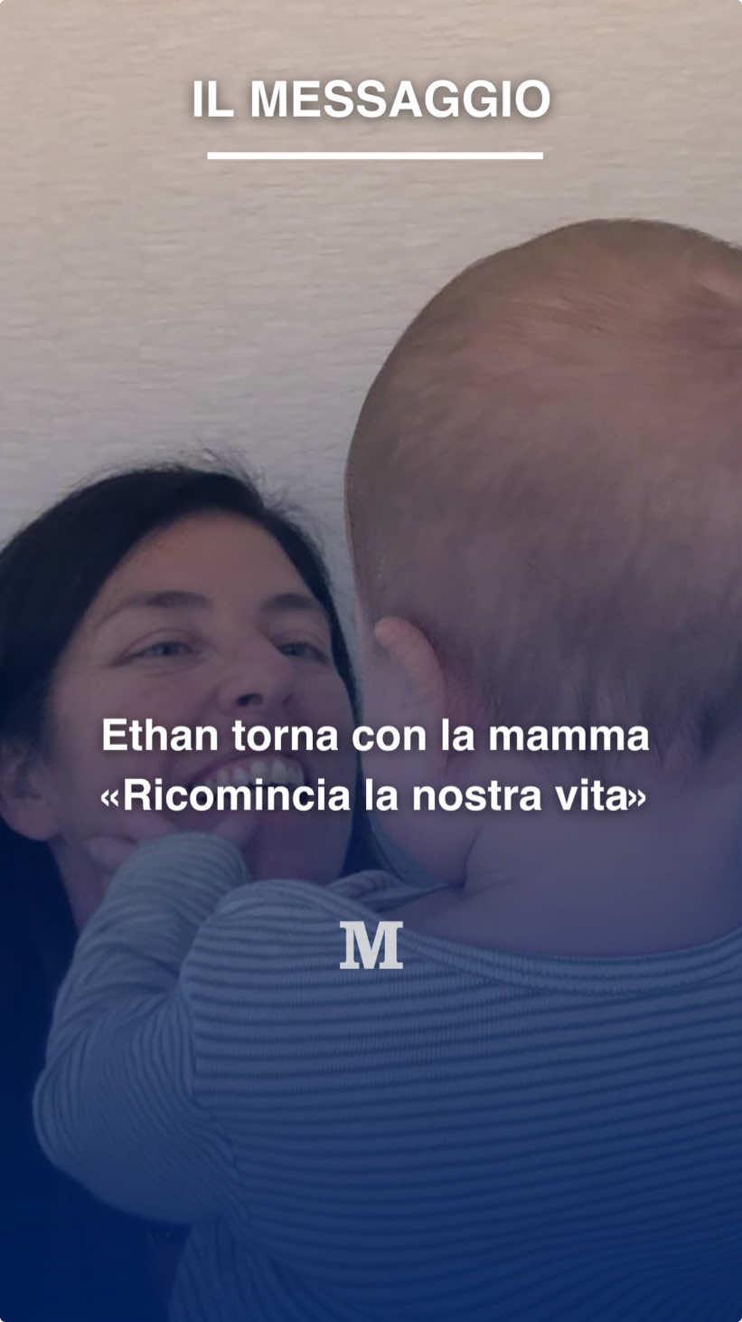 Ethan torna da mamma Claudia: il dolce messaggio dopo il primo abbraccio. 🧑‍🧒 #IlMattino #napoli #ethan #statiuniti #cronaca #losangeles 