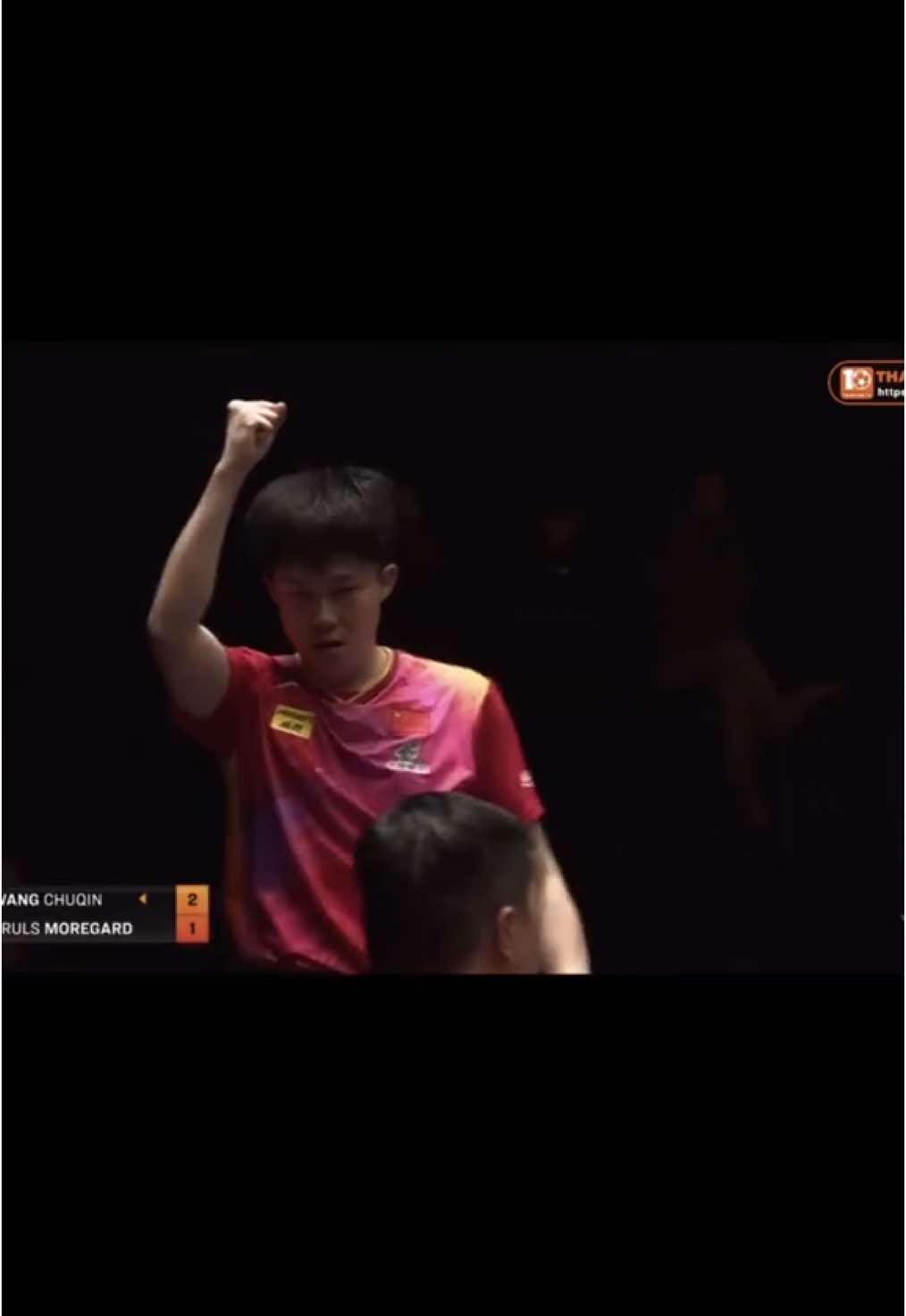 Trong tất cả highlight thì chắc cái này đỉnh nhất 👏🏻👏🏻 #wangchuqin #datou #shatou #tabletennis 