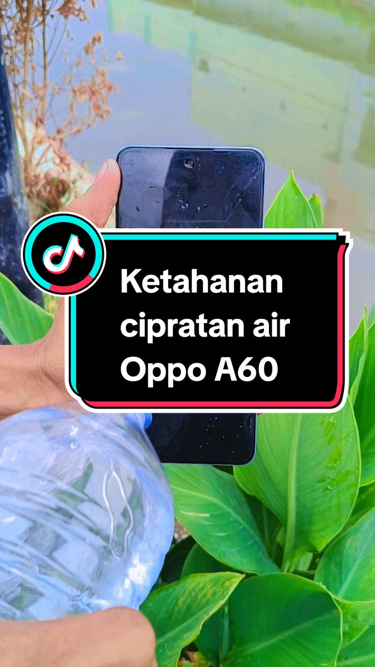 Yakin ga mau pilih Oppo A60?? Sudah kita buktiin loh ketahanan cipratan airnya 😁 #oppo #oppoindonesia #oppoa60 #fyp #gadget #gadgets #gadgetin 