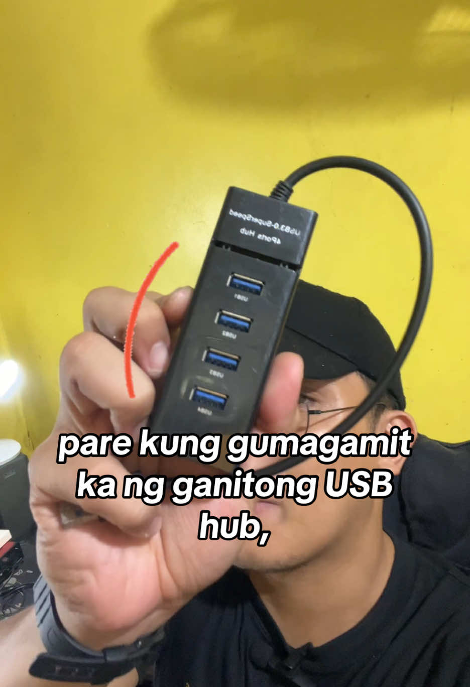 USB hub naman ngayon? Well... #usb #tech #techtok #computer #laptop #techtips #fyp 