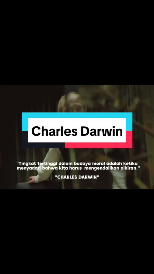 Charles Robert Darwin (12 Februari 1809 – 19 April 1882) seorang naturalis dan ahli geologi Inggris, paling dikenal untuk kontribusinya terhadap biologi evolusioner. Dia mengemukakan bahwa semua spesies berasal dari nenek moyang bersama dan berkembang dari waktu ke waktu, sekarang diterima secara luas dan dianggap sebagai konsep fundamental dalam ilmu pengetahuan. Dalam publikasi bersama dengan Alfred Russel Wallace, dia memperkenalkan teori ilmiah yang menyatakan pola percabangan evolusi dihasilkan dari sebuah proses yang dia sebut seleksi alam, di mana perjuangan untuk eksistensi memiliki efek yang sama dengan seleksi buatan yang terlibat dalam seleksi buatan. Darwin telah digambarkan sebagai salah satu tokoh paling berpengaruh dalam sejarah manusia, dan ia dihormati dengan penguburan di Westminster Abbey. Darwin menerbitkan teori evolusi dengan bukti kuat dalam bukunya terbitan tahun 1859 On the Origin of Species, mengatasi penolakan ilmiah dari konsep awal dari transmutasi spesies. Pada 1870-an, komunitas ilmiah dan kebanyakan masyarakat umum menerima evolusi sebagai fakta. Namun, banyak yang menyukai penjelasan yang berlawanan dan konsensus bahwa seleksi alam adalah mekanisme dasar evolusi baru tercapai ketika sintesis evolusi modern muncul dari tahun 1930-an sampai tahun 1950-an. Dengan modifikasi, penemuan ilmiah Darwin adalah teori pemersatu ilmu kehidupan, menjelaskan keanekaragaman kehidupan. Darwin terkenal secara internasional dan telah digambarkan sebagai salah satu tokoh paling berpengaruh dalam sejarah manusia. Dia dihormati sebagai ilmuwan dengan pemakaman di Westminster Abbey.#charlesdarwin #ilmuan #geologiinggris #inggris #truestory #worldhistory #fyppp 