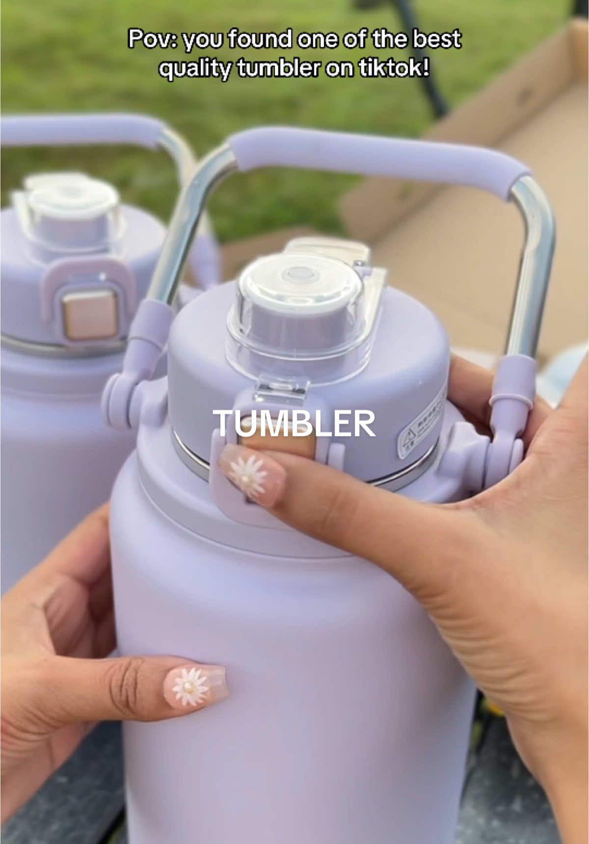 Really good quality! Obsessed with this tumbler #tumbler #tumblers #tumblerstainlesssteel #tumbler1500ml #tumbler1800ml #tumblerleakproof #tumblervacuuminsulated #baoltumbler 