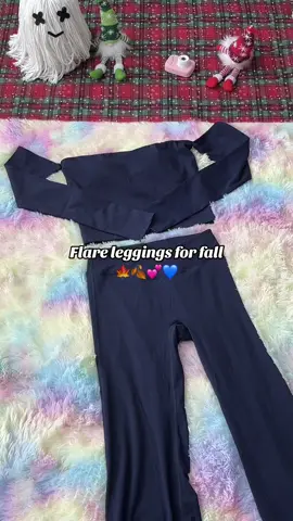I can finally wear flared leggings! The struggle was real 💙#leggings #leggingsoftiktok #sets #timeoff #relaxwithtimeoff #womenclothing #longsleeve #falloutfit #fallfashion #onsalenow️️️🔥🔥🔥🔥 #hostsale#cozy #fallfashion #falloutfits #tiktokshopfinds #tiktokshop #tiktokshopblackfriday #falldealsforyou #spotlightfinds #tiktokshopcybermonday #ncmryuanniversarysale 
